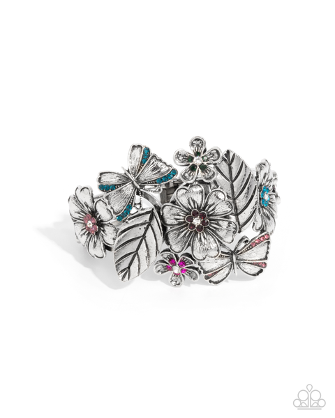 COMING SOON Paparazzi Harmonious Heiress - Multi Hinged Bracelet