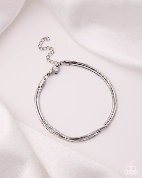 Paparazzi Sassy Sensei Bracelet Silver