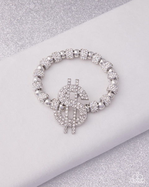 Paparazzi Wealthy Whimsy Bracelet
