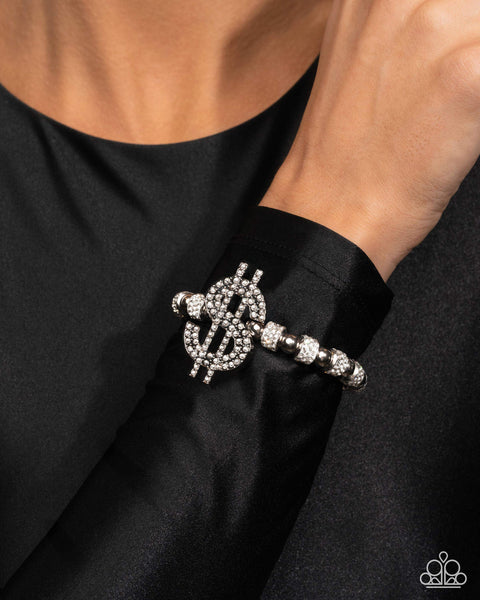 Paparazzi Wealthy Whimsy Bracelet