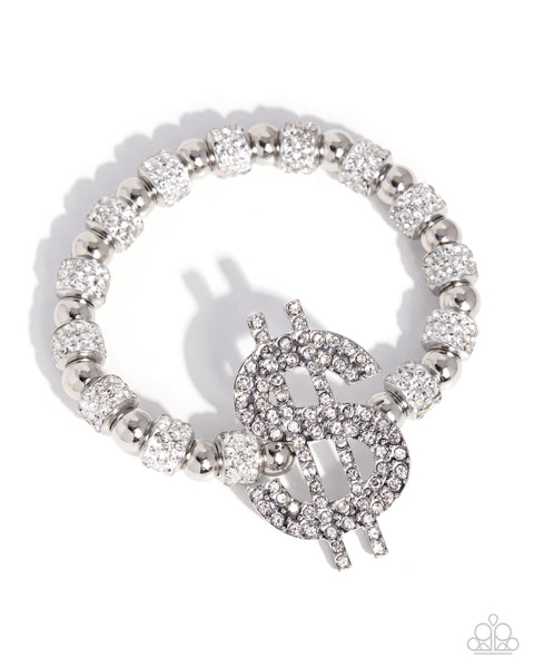 Paparazzi Wealthy Whimsy Bracelet
