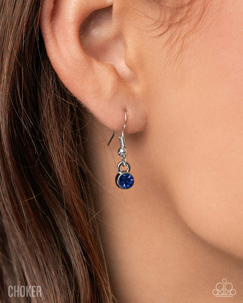 Paparazzi Groundbreaking Glitter Necklace Multi