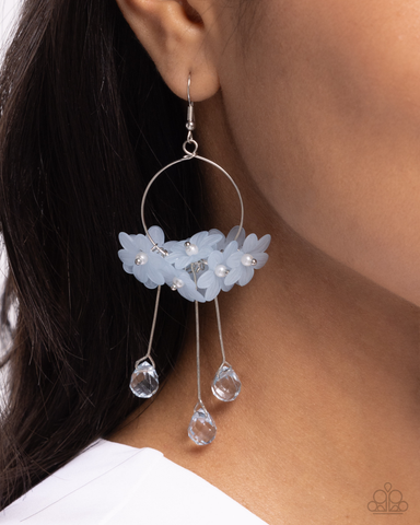 COMING SOON Paparazzi Whimsical Work - Blue Earrings