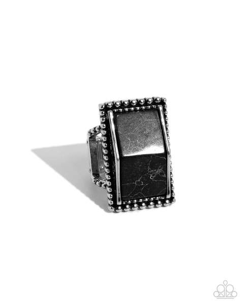 Paparazzi Southwestern Serenity - Black Ring