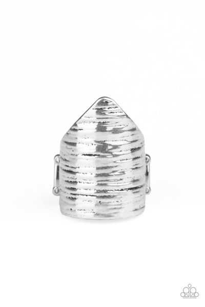 Paparazzi Make Your Mark - Silver Ring