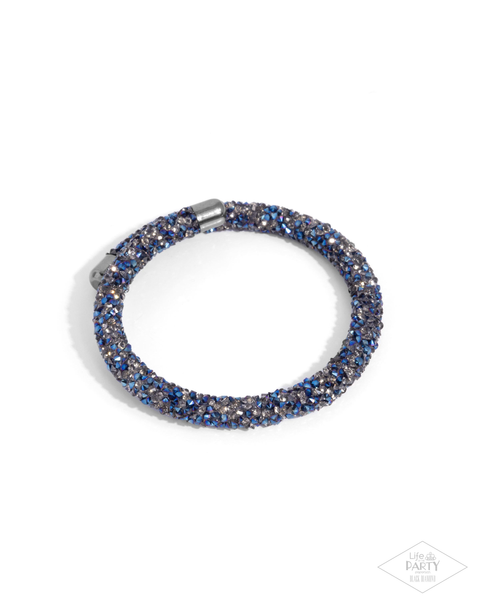 Paparazzi Roll Out The Glitz - Multi Bracelet