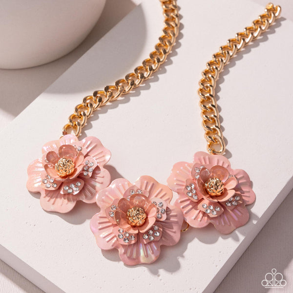 Paparazzi Gala Genre Necklace Pink