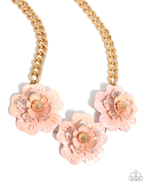 Paparazzi Gala Genre Necklace Pink