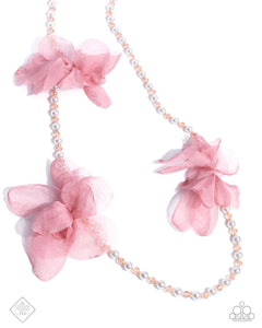 Paparazzi Darling Dimension Pink Necklace