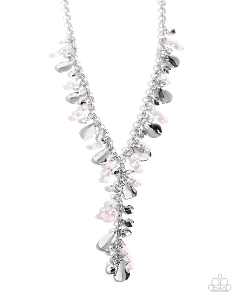 Paparazzi Refined Rush Necklace Pink