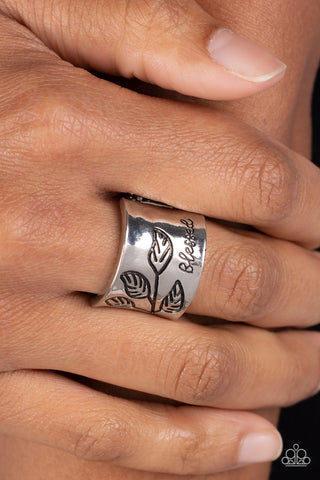 Paparazzi Blessed with Bling - Silver Ring