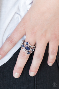 Paparazzi Moon Mood - Blue Ring