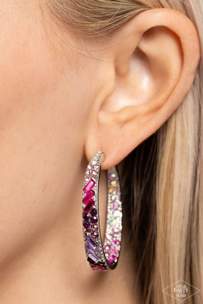 Glitzy by Association Multi Hoop Earrings