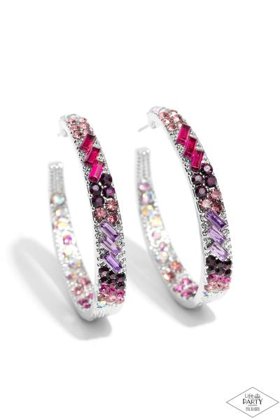 Glitzy by Association Multi Hoop Earrings