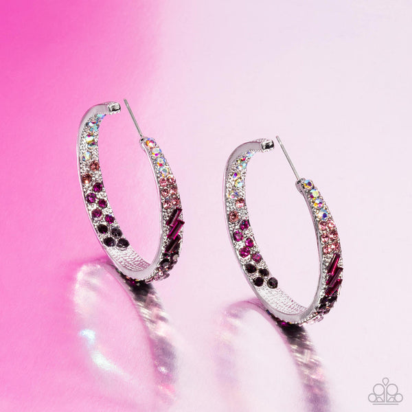 Glitzy by Association Multi Hoop Earrings