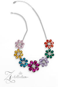 Paparazzi Outgoing - Multi 2023 Zi Collection Necklace