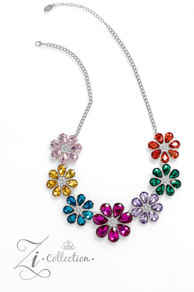 Paparazzi Outgoing - Multi 2023 Zi Collection Necklace