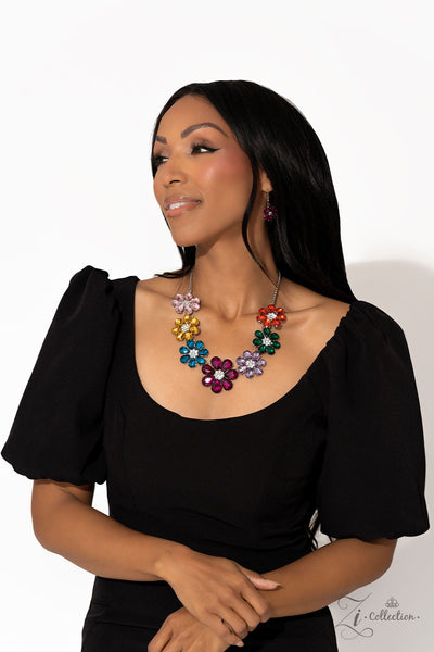 Paparazzi Outgoing - Multi 2023 Zi Collection Necklace