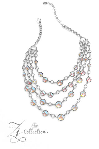 Paparazzi Hypnotic - Multi 2023 Zi Collection Necklace