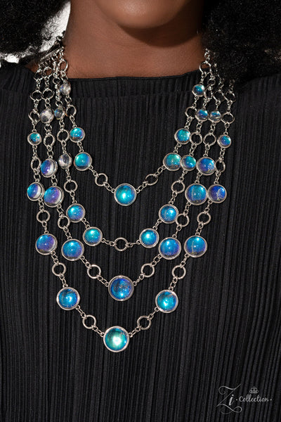 Paparazzi Hypnotic - Multi 2023 Zi Collection Necklace