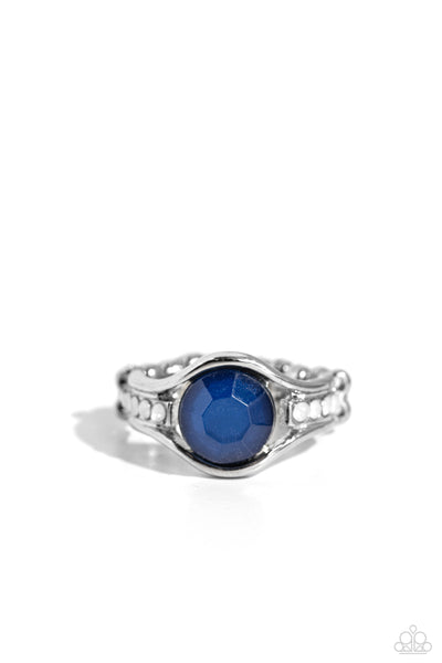 Paparazzi Meadow Mist Blue Ring