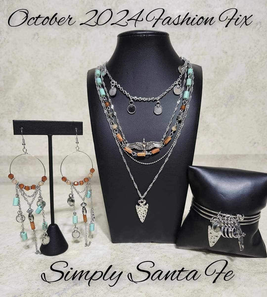 Paparazzi Simply Santa Fe - Complete Trend Blend Set