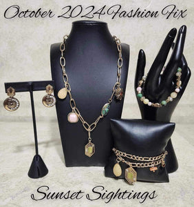 Paparazzi Sunset Sightings - Complete Trend Blend Set