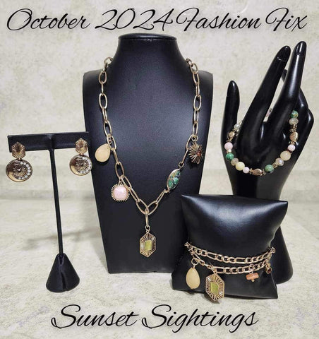 Paparazzi Sunset Sightings - Complete Trend Blend Set