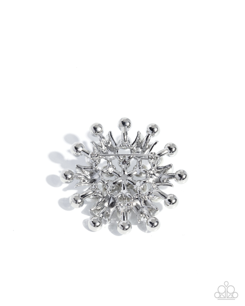 Paparazzi Pearly Prologue - White Brooch