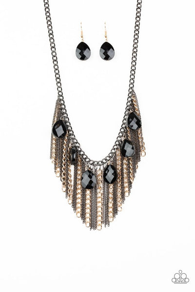 Paparazzi Vixen Conviction Multi Necklace