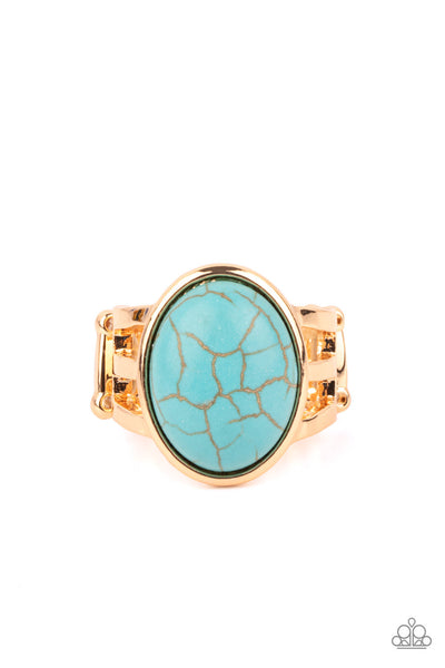 COMING SOON Paparazzi 
Square Spell Cuff Bracelet, Rustic Red Carpet Necklace, Sunset Silhouette & Divine Deserts Ring Gold Set