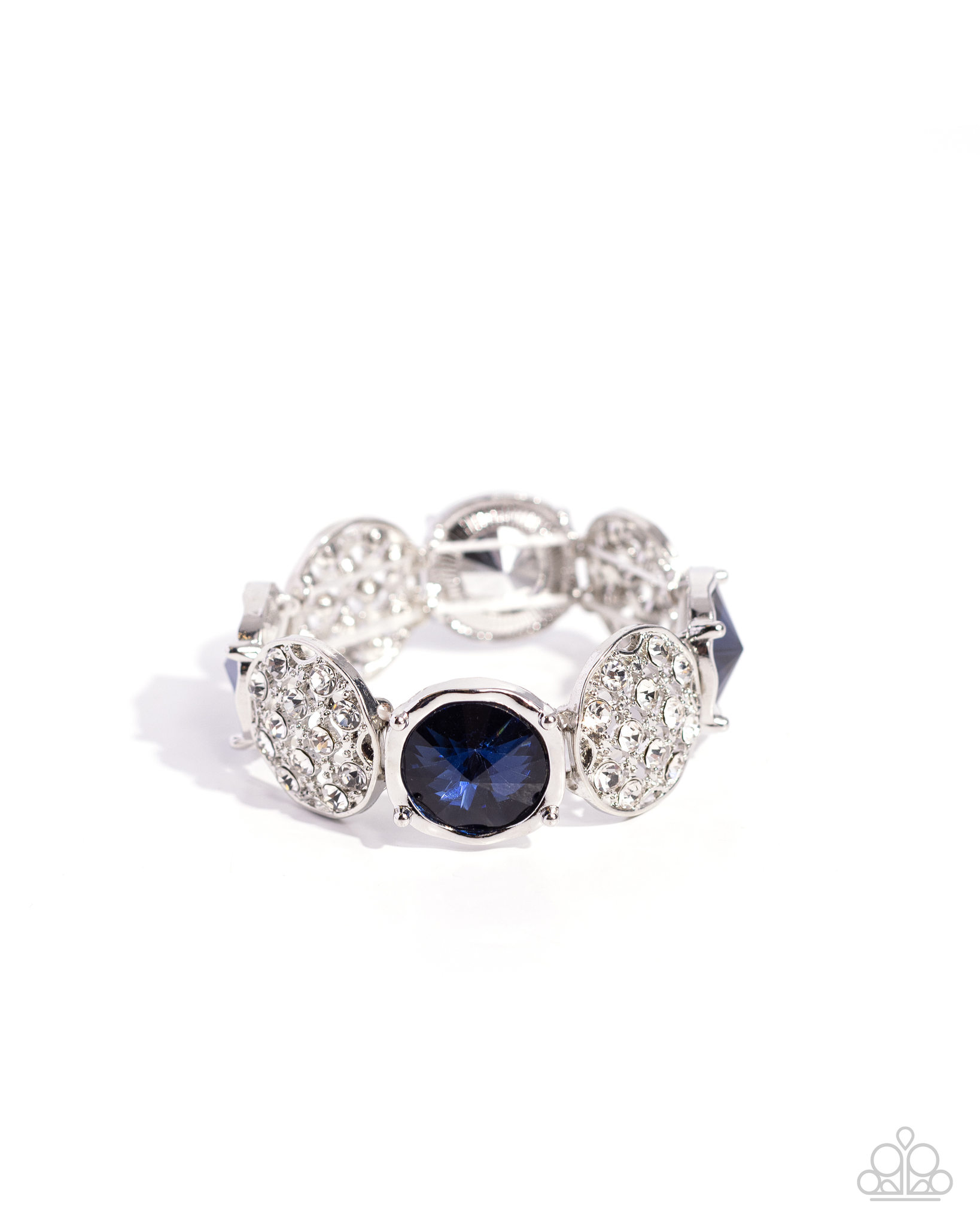 Paparazzi Refined Refresh - Blue Bracelet