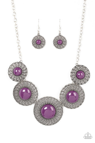 Paparazzi Detail Orientated - Purple Necklace