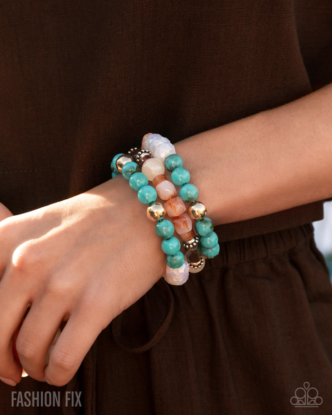 Paparazzi Glimpses of Malibu - Complete Trend Blend Set