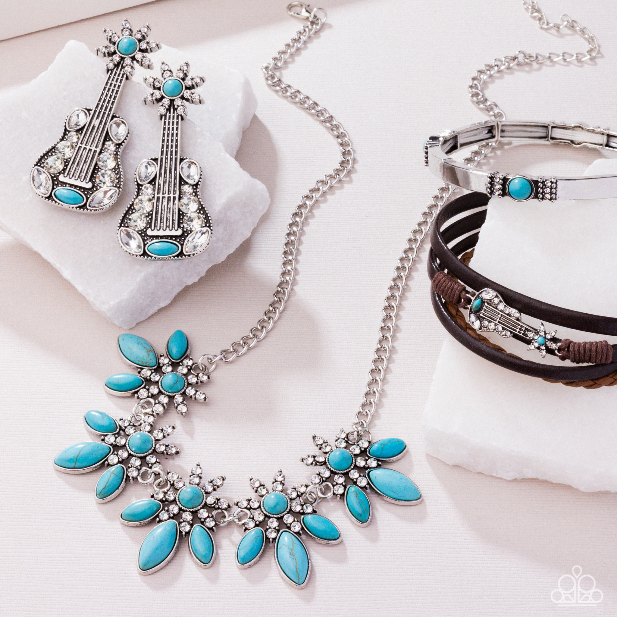 Paparazzi Simply Santa Fe - Complete Trend Blend Set