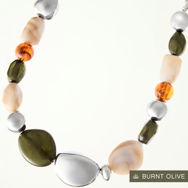 COMING SOON Paparazzi 
Grand Alliance - Green Necklace