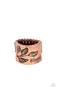 Paparazzi Blessed with Bling - Copper Ring