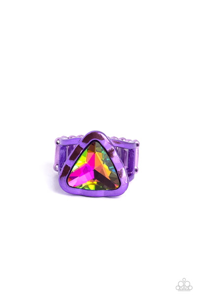 Triangle Tyrant - Purple Ring