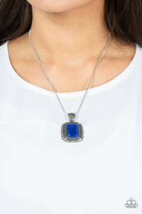 Right Hand TALISMAN - Blue Necklace