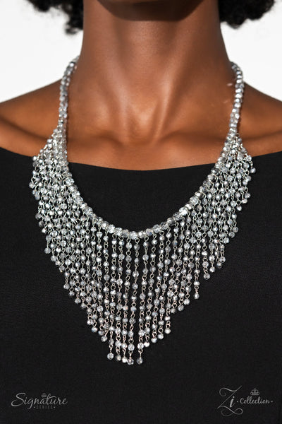 Paparazzi The Stephanie 2023 Zi Necklace Set