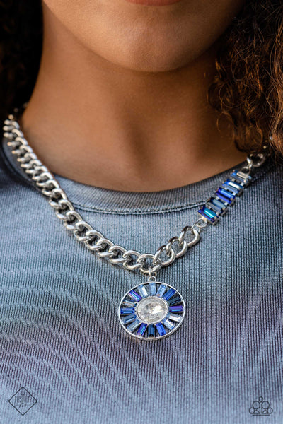 Paparazzi Tiered Talent - Blue Necklace