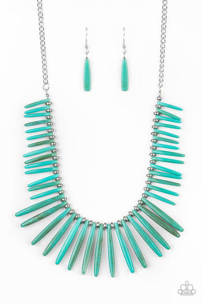 Paparazzi Out of My Element Blue Necklace