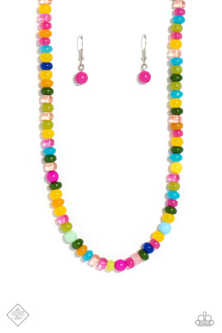 Paparazzi Headliner Hit Multi Necklace