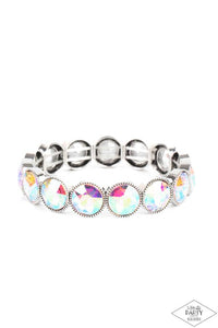 Paparazzi Number One Knockout -Iridescent Bracelet