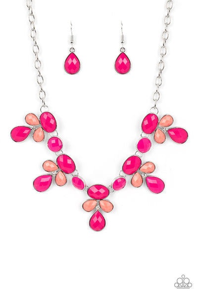 Paparazzi Midsummer Meadow - Pink Necklace