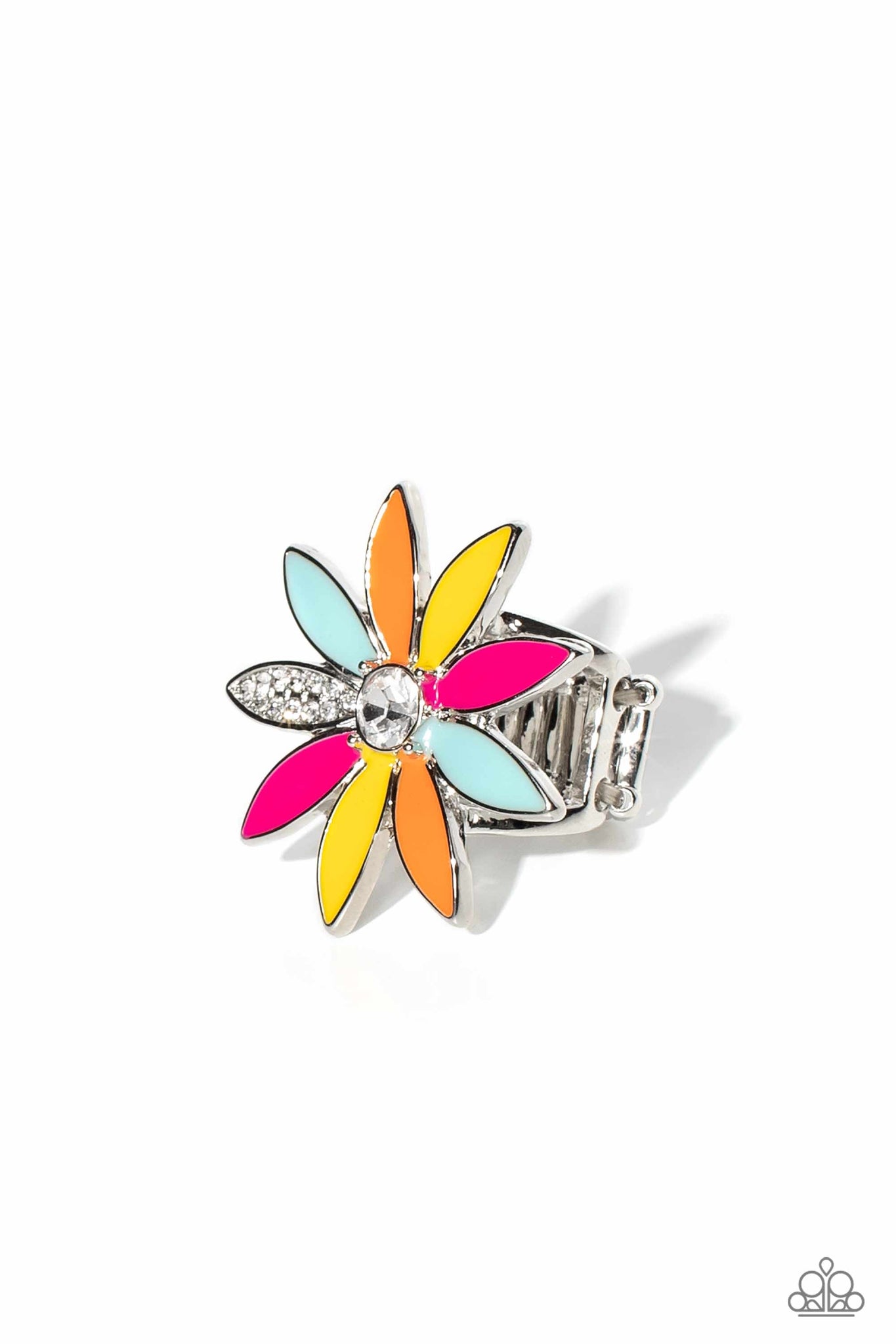 Paparazzi Lily Lei - Multi Ring