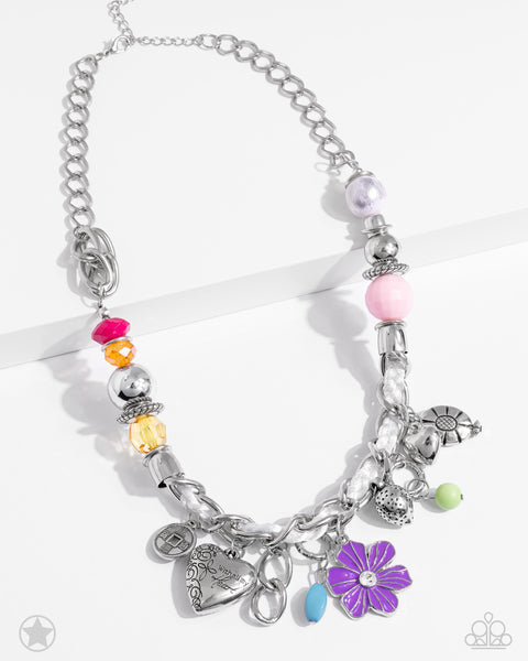 Paparazzi Charmed, I Am Sure - Multi Necklace