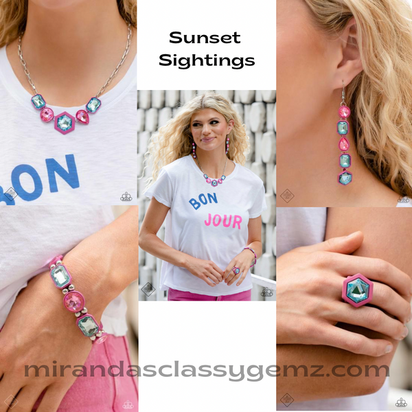 Paparazzi Sunset Sightings - Complete Trend Blend Set