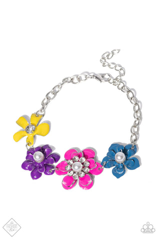 Paparazzi Flower Patch Fantasy Multi Bracelet