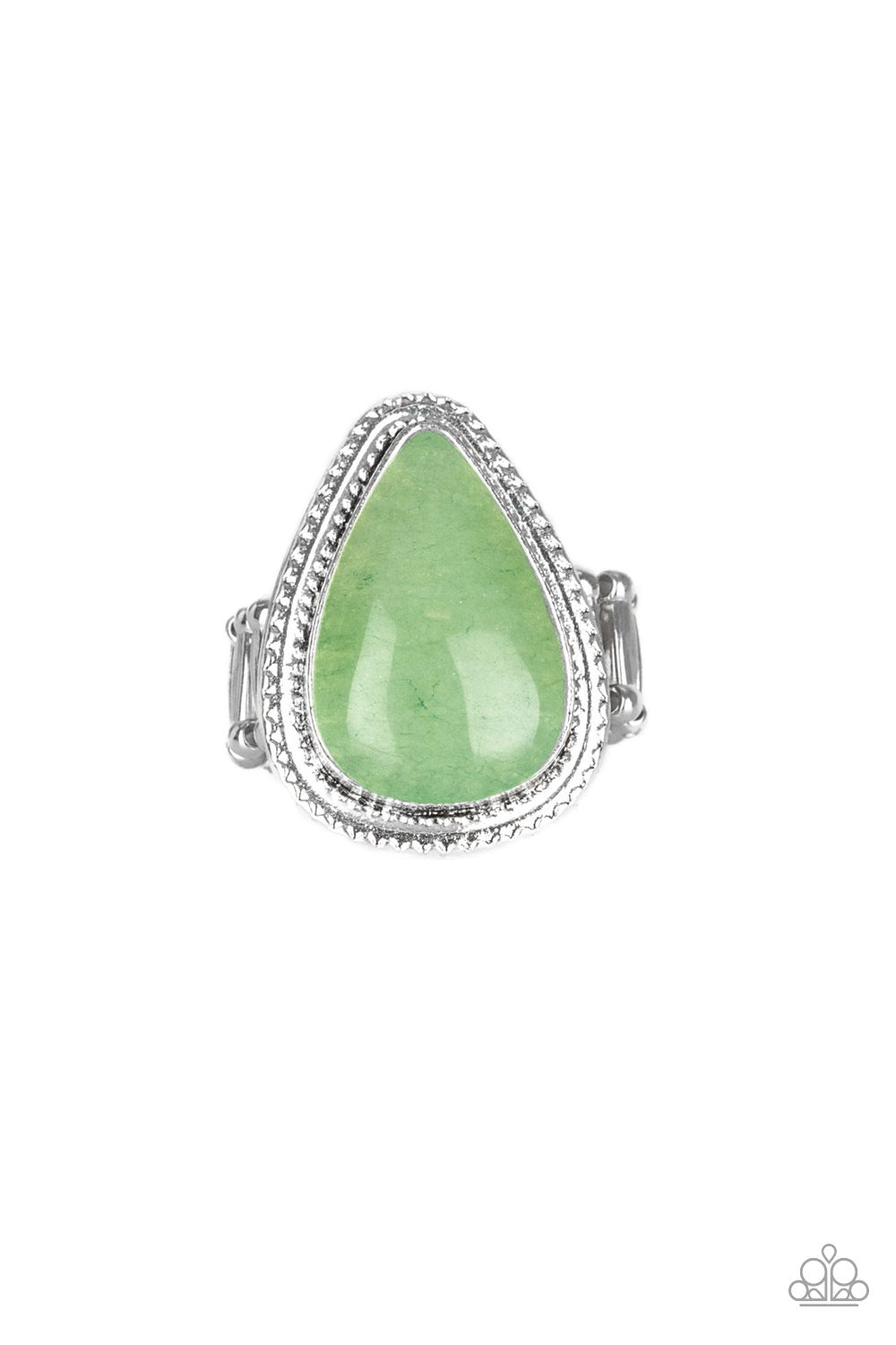 Paparazzi Mojave Mist - Green Ring